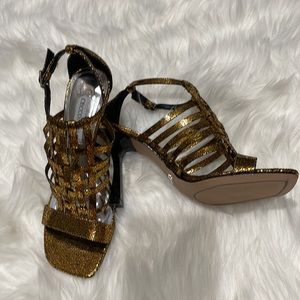 CECCONELLO BRONZE BRAZILIAN SANDALS